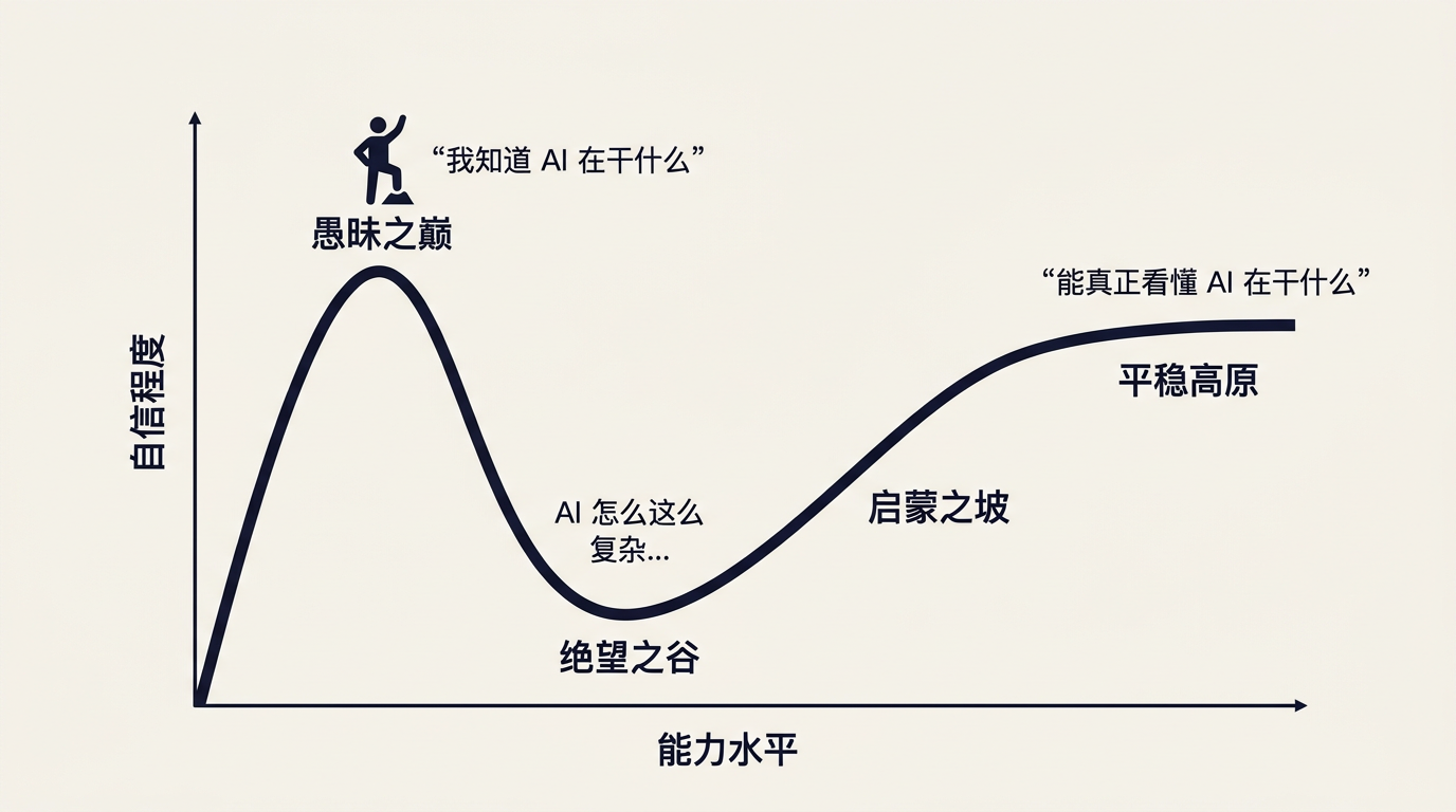 达克鲁宁效应曲线